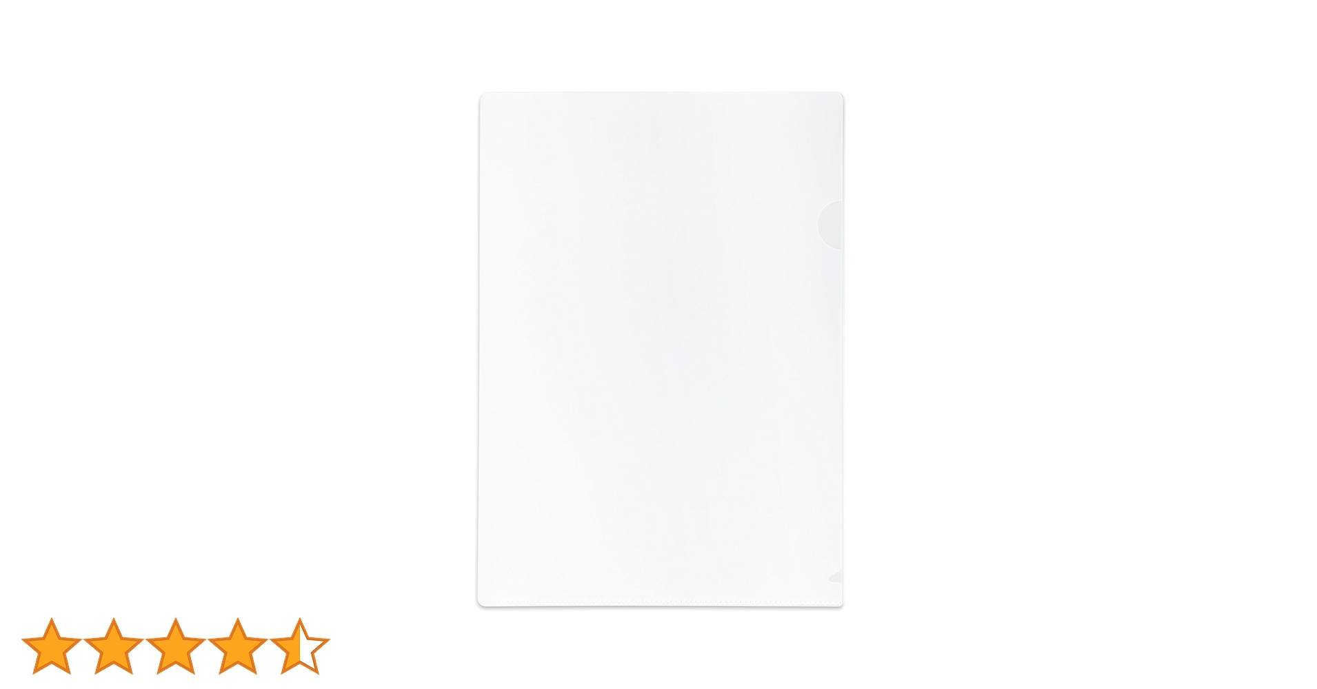 Amazon | プラス クリアホルダー 厚口 0.5mm (角R) 20枚 FL-187HO 89